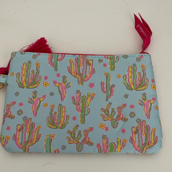 Simply Southern Cactus Wristlet - Picture 4 of 6